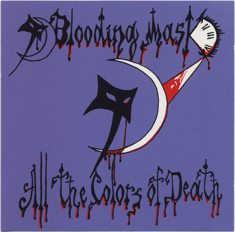 Blooding Mask - All The Colors Of Death (CD, Album) - USED