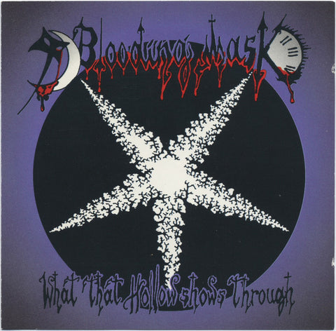 Blooding Mask - What That Hollow Shows Through (CD, Album) - USED
