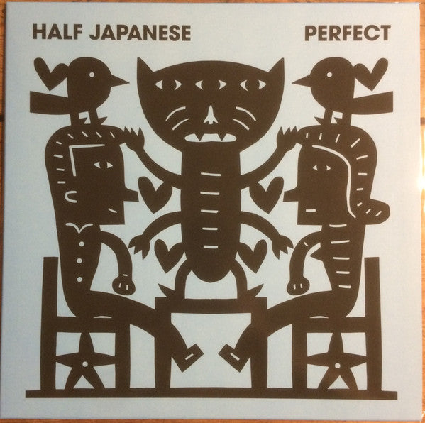 Half Japanese* - Perfect (LP, Album) - NEW