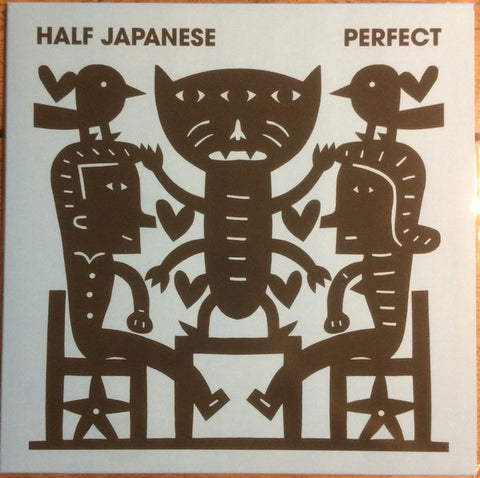Half Japanese* - Perfect (LP, Album) - NEW