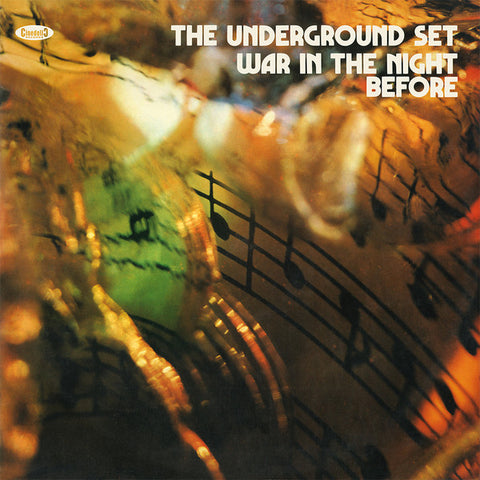The Underground Set - War In The Night Before (LP, Album, Ltd, RE) - NEW