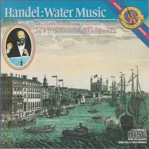 Handel* – La Grande Ecurie & la Chambre Du Roy*, Jean-Claude Malgoire - Water Music (CD, Album) - USED