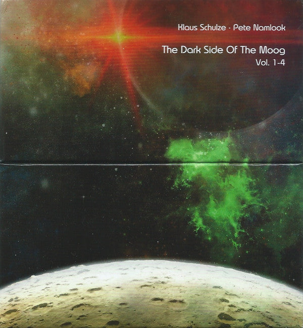 Klaus Schulze ∙ Pete Namlook - The Dark Side Of The Moog Vol. 1-4 (CD, Album, RE + CD, Album, RE + CD, Album, RE + CD) - USED
