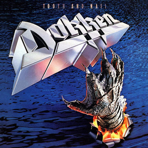 Dokken - Tooth And Nail (CD, Album, RE) - USED
