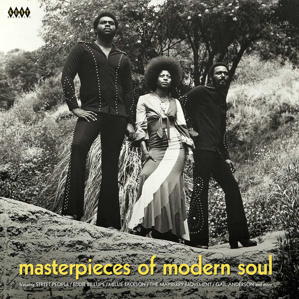 Various - Masterpieces Of Modern Soul (LP, Comp) - NEW