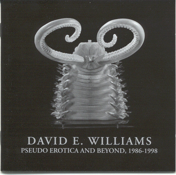 David E. Williams - Pseudo Erotica And Beyond, 1986-1998 (CD, Comp) - USED