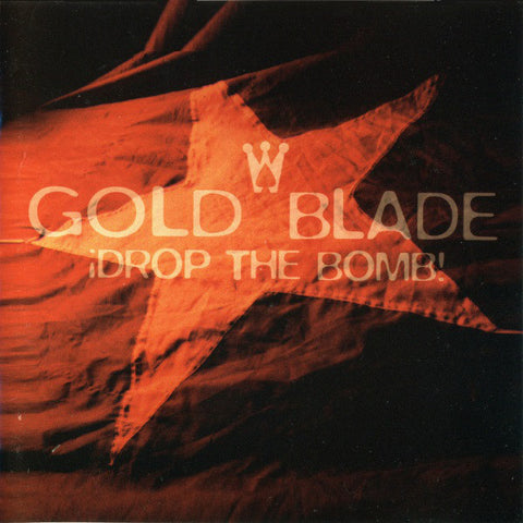 Gold Blade - Drop The Bomb (CD, Album, Promo) - USED