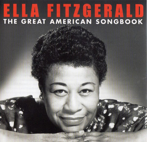 Ella Fitzgerald - The Great American Songbook (2xCD, Comp, RM) - USED