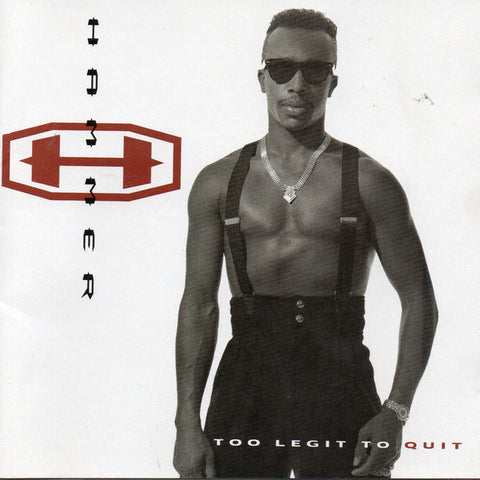 Hammer* - Too Legit To Quit (CD, Album) - USED