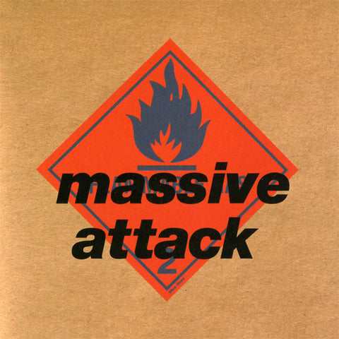 Massive Attack - Blue Lines (2012 Mix/Master) (CD, Album, RE, RM) - NEW