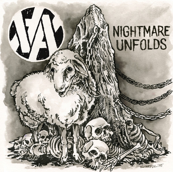 Anti You - Nightmare Unfolds (7") - NEW