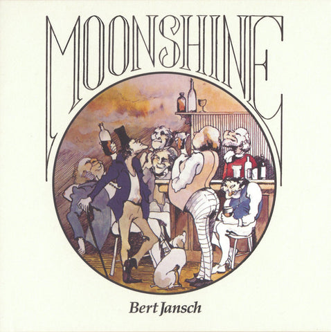 Bert Jansch - Moonshine (CD, Album, RE) - NEW