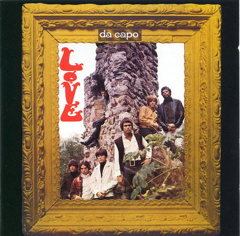 Love - Da Capo (CD, Album, Mono, RE, RM) - NEW