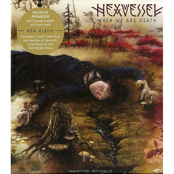 Hexvessel - When We Are Death (CD, Album, Ltd, Med) - NEW
