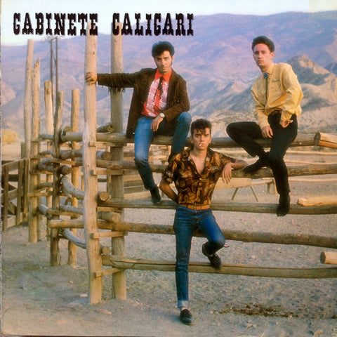 Gabinete Caligari - Que Dios Reparta Suerte (LP, Album) - USED