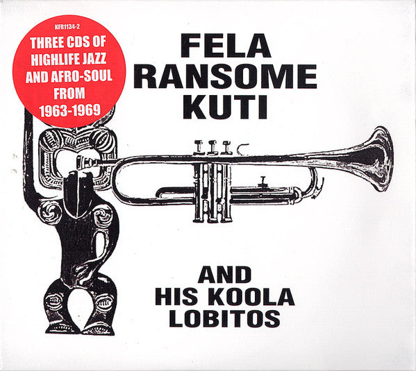 Fela Ransome Kuti And His Koola Lobitos* - Highlife-Jazz And Afro-Soul (3xCD, Comp, RE) - NEW