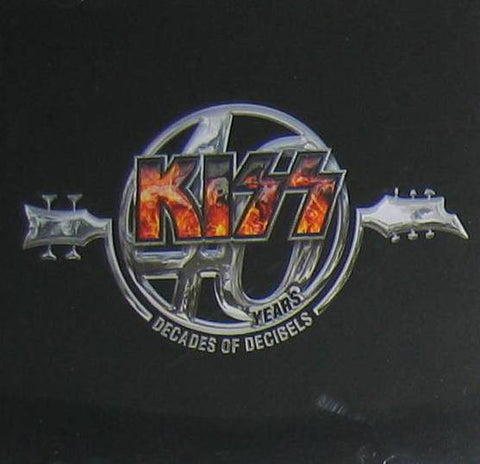Kiss - Kiss 40 (Decades Of Decibels) (2xCD, Comp) - USED