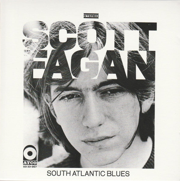 Scott Fagan - South Atlantic Blues (CD, Album, RE) - NEW