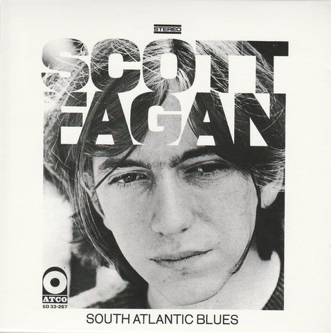 Scott Fagan - South Atlantic Blues (CD, Album, RE) - NEW