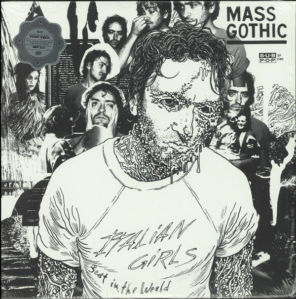 Mass Gothic - Mass Gothic (LP, Album) - NEW