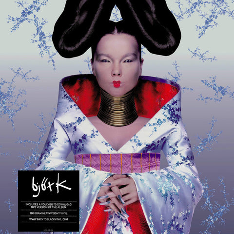 Björk - Homogenic (LP, Album, RE, 180) - NEW