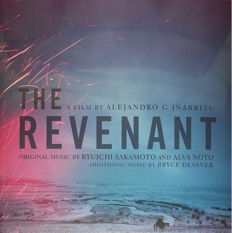Ryuichi Sakamoto, Alva Noto & Bryce Dessner - The Revenant (Original Motion Picture Soundtrack) (2xLP, Album, 180) - NEW