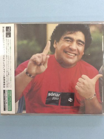 Various - Sónar 2002 (2xCD, Comp) - USED