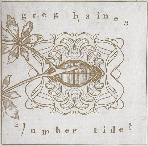 Greg Haines - Slumber Tides (CD, Album) - USED