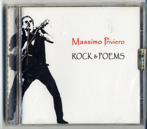 Massimo Priviero - Rock & Poems (CD, Album) - USED