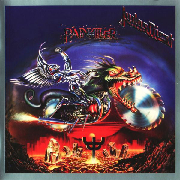 Judas Priest - Painkiller (CD, Album, RE, RM) - USED