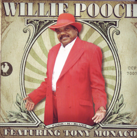 Willie Pooch - Funk-N-Blues (CD, Album) - USED