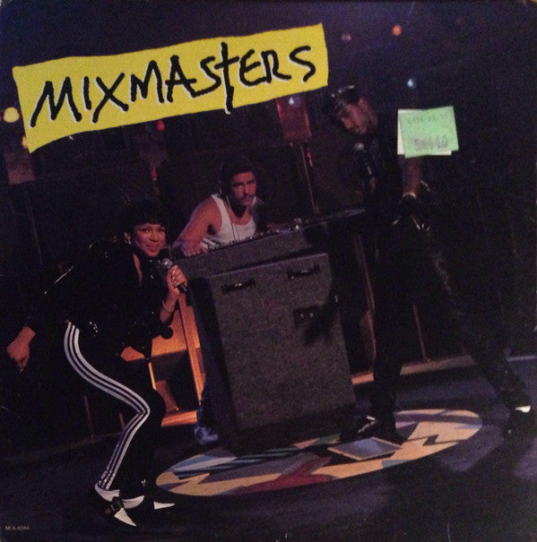 Mixmasters - Mixmasters (LP, Album, Pin) - USED