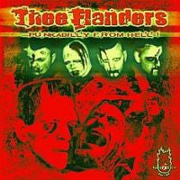Thee Flanders - Punkabilly From Hell  (CD) - USED