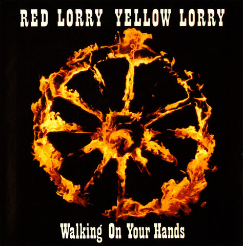 Red Lorry Yellow Lorry - Walking On Your Hands (7", Single) - USED