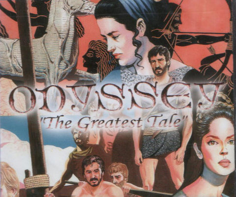 Various - Odyssey The Greatest Tale (3xCD) - USED