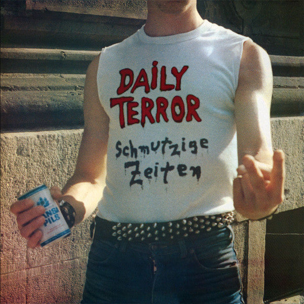 Daily Terror - Schmutzige Zeiten (LP, Album, RE) - NEW