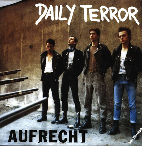Daily Terror - Aufrecht (LP, Album, RE) - NEW