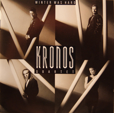 Kronos Quartet - Winter Was Hard (CD, Album) - USED