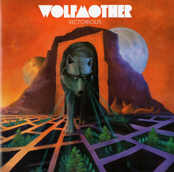 Wolfmother - Victorious (CD, Album) - USED