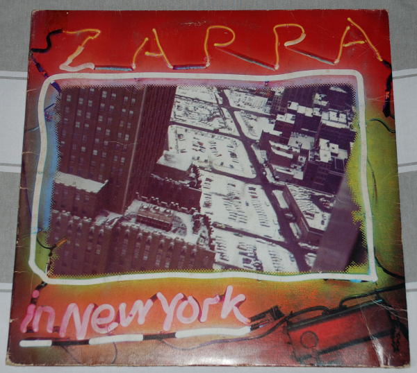 Frank Zappa - Zappa In New York (2xLP, Album, Gat) - USED