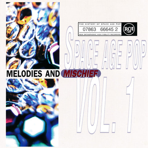 Various - Space Age Pop Vol. 1 (Melodies And Mischief) (CD, Comp) - USED