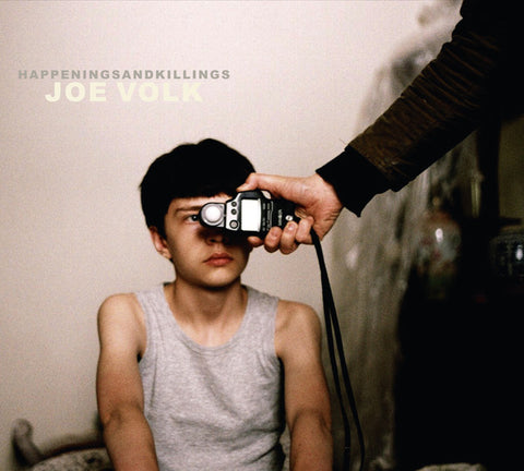 Joe Volk - Happeningsandkillings (LP, Album + CD, Album) - NEW
