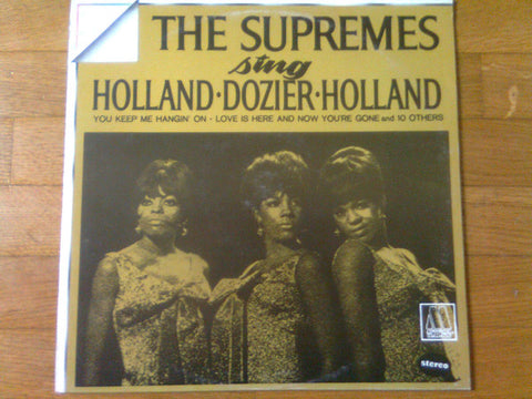 The Supremes - Supremes Sing Holland▪Dozier▪Holland (LP, Album, RE) - USED