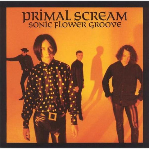 Primal Scream - Sonic Flower Groove (LP, Album, RE) - NEW