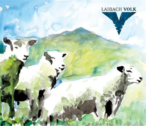 Laibach - Volk (CD, Album, Ltd, Dig) - NEW