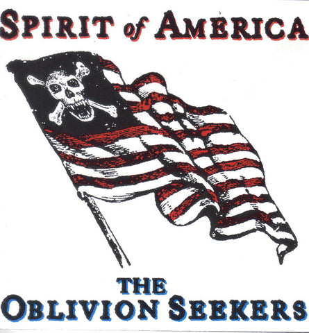 Oblivion Seekers - Spirit of America (CD, Album) - USED