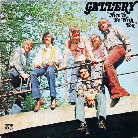 Gallery (2) - Nice To Be With You (LP, Album) - USED
