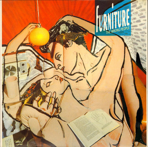 Furniture - The Wrong People (LP, Album) - USED