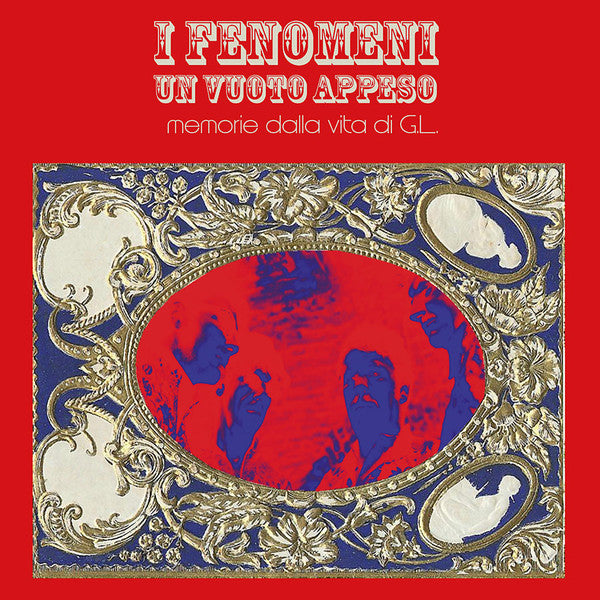 I Fenomeni - Un Vuoto Appeso (LP, RE) - USED