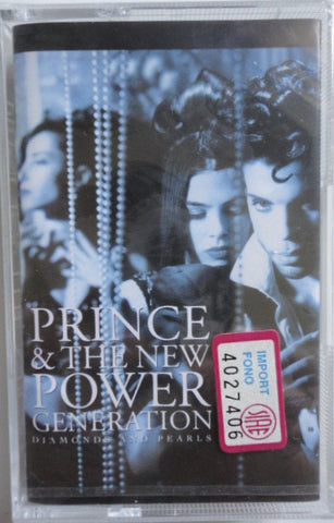 Prince & The New Power Generation - Diamonds And Pearls (Cass, Album) - USED